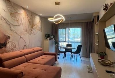 3 camere Parcului mobilat si utilat | terasa 13.6 mp | boxa - 3