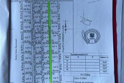 Vanzare teren Voluntari | padure | 1124mp | drum de acces | posibilitate constru - 3