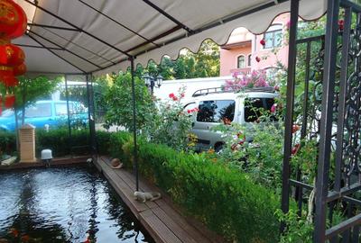 Vila piscina superba gradina matura cu iesire directa la padure - 16