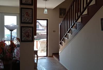 Casă individuală cu 6 camere cu Canalizare în Balotești - 3