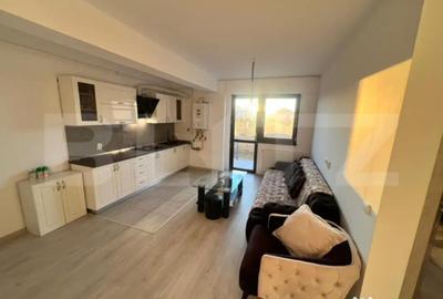 Apartament cu 2 camere semidecomandat în Central