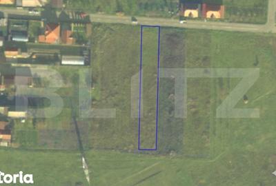 Teren de 1805 mp, în Sud