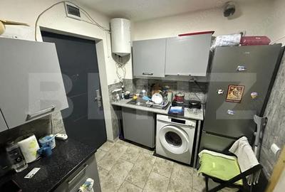 Garsonieră decomandată, mobilată în Valea Rosie