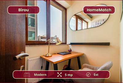 Apartament cu 3 camere semidecomandat, mobilat în Aviației - 11