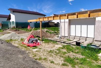 Teren Construcții intravilan de 1000 mp, în Sânpetru - 1