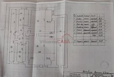 Apartament cu 2 camere decomandat în Ultracentral - 16