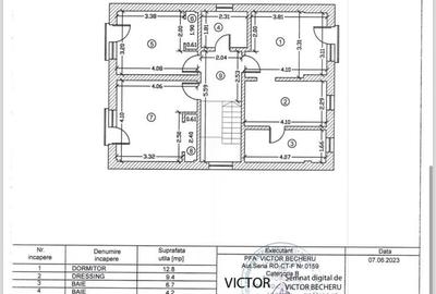 Casa D+P+Etaj+Pod - Ovidiu Sud - Teren 427 Mp - Mobilata - 11