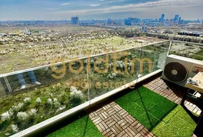PENTHOUSE SUPERB/VEDERE LIBERA/NOU /SPATII GENEROASE - 14