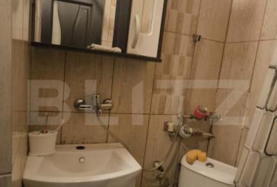 Garsoniera de inchiriat, 25mp, etaj 1, zona Burdujeni Gara. - 1