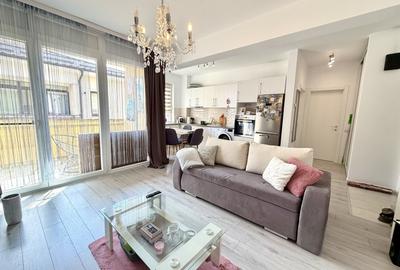 Apartament cu 2 camere semidecomandat, mobilat în Dumbrăvița - 1