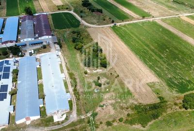 Teren Intravilan - Gilau - Autorizatie Construire Hale - 3