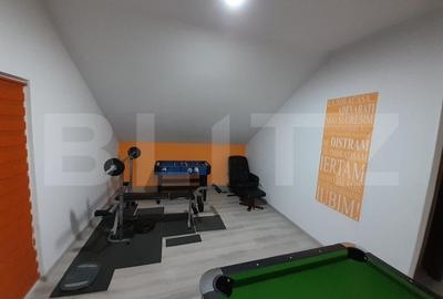Casa individuala 270mp,2300 mp de teren cu lac de pesti, zona Nasaud - 7