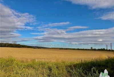 Teren industrial 4800 mp / DN1B  Zona showroom-uri auto / Deschidere 19 m - 2