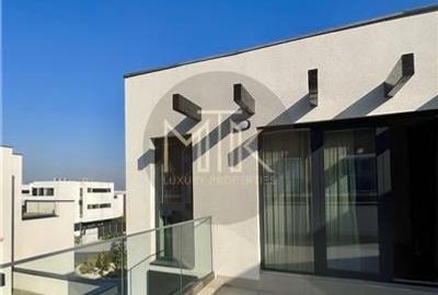 EXCLUSIV | SCOALA AMERICANA - Complex cu PISCINA | Pipera - Vila Duplex / 327 MP - 48