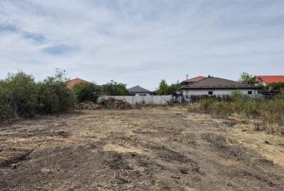 Teren de 1000 mp, în Domnești