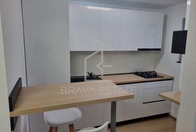Garsonieră 27mp, utilata, mobilată,  zona Marasti - 6