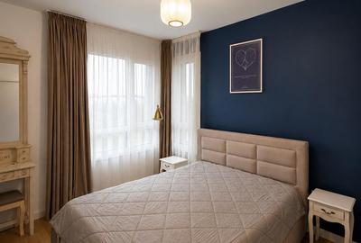 Apartament cu 3 camere semidecomandat, mobilat în Bd. Laminorului - 1