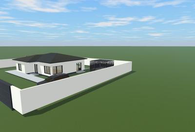 CASA LAZU | TEREN 298 MP | 106 MP CONSTRUITI | - 5