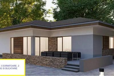 Casa deosebita, finisaje personalizate,15 minute de Brasov, DJ 112A, Bod - 1