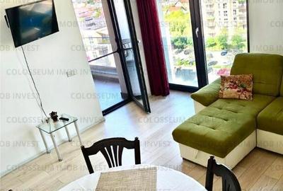 Apartament 2 camere open-space+parcare subterana- zona Tractorul - 1