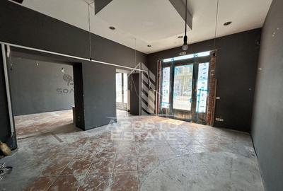 Spatiu comercial 100 mp, vitrina, trafic pietonal, zona M...