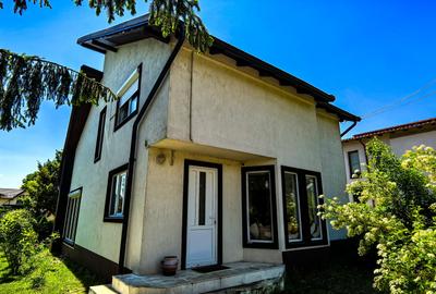 Casă individuală cu 4 camere cu Teren 413 Mp în Fronescu - 1