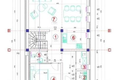 Casă individuală cu 4 camere cu Canalizare în Ciorogârla - 8