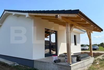 Casa semifinisata cu garduri la doar 15 km de Oradea la numai 85800 euro - 6