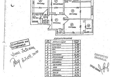 Apartament cu 4 camere, 80 mp, renovat, zona Berceni - 15