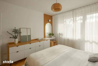 Apartament cu 2 camere decomandat în Tunari - 4