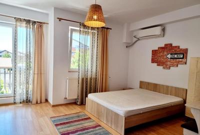 Garsoniera de inchiriat Otopeni Steaua Rosie utilata si mobilata - 2