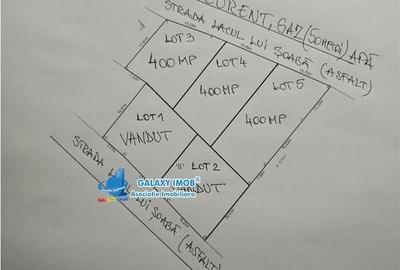 Buftea Samurcasi 400 mp utilitati strada asfaltata 50 euro/mp - 11