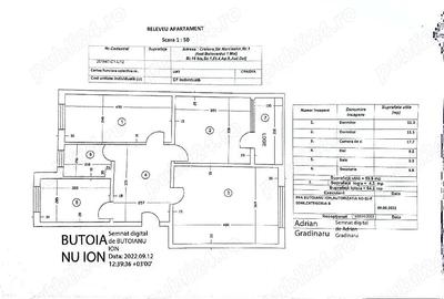 Apartament cu 3 camere decomandat în 1 Mai - 1