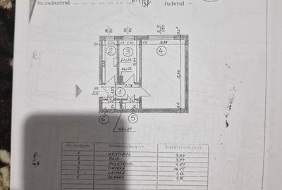 Garsonieră decomandată în Pantelimon - 1