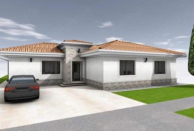 Casa noua la ro?u in Mandruloc Casa noua la ro?u in Mandruloc - 1