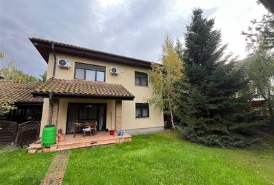 Casă individuală cu 4 camere cu Garaj în Corbeanca