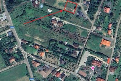 Teren de 1050 mp, în Cisnădie - 1