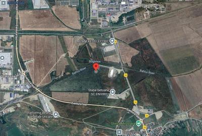 Teren Intravilan Parc Industrial Miroslava - 1