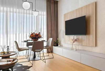 Apartament cu 3 camere semidecomandat, mobilat în Floreasca - 4