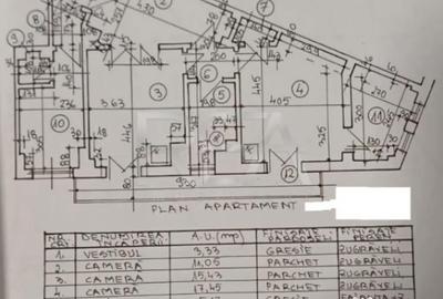 Apartament cu 3 camere semidecomandat în Iancului - 1