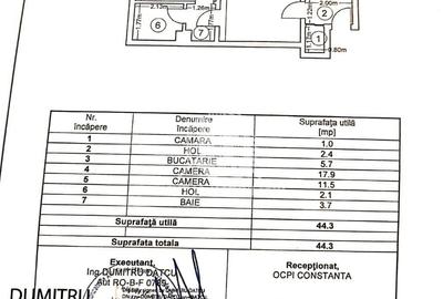 Apartament 2 camere - Tomis 2, Bd. Mircea cel Bătrân la 10 min de mare - 7