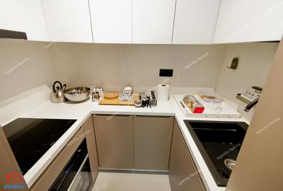3-room River view apartment for rent Galati, Faleza, Riviera building - 10