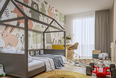 APARTAMENT 4 CAMERE - PISCINA - SPATII VERZI - OBOR - COMISION 0% - 8