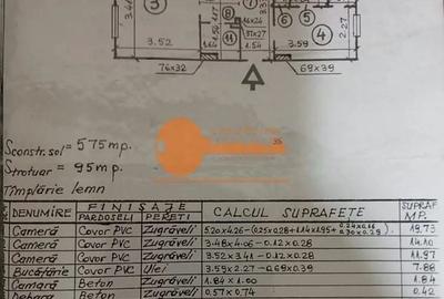 3 camere Lujerului - Orsova ( centrala termica ) - 9