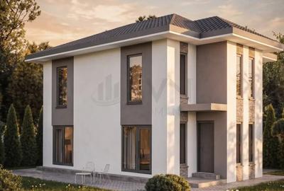 Casă cu 4 camere cu Teren 400 Mp în Central - 9