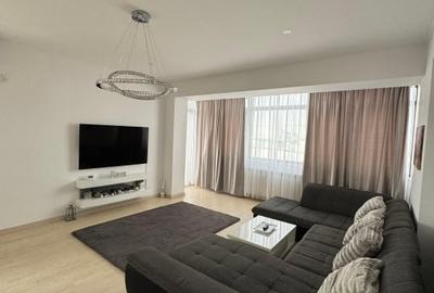 Apartament cu 3 camere, mobilat în Băneasa - 9