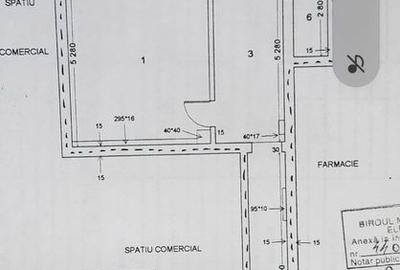 Spațiu comercial, de 71 mp, în Central - 16