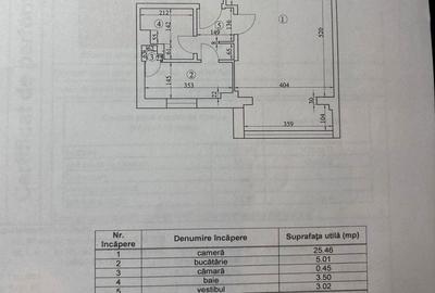 Garsonieră decomandată în Vitan - 2