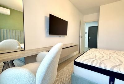 Apartament cu 2 camere decomandat, mobilat în Băneasa - 17