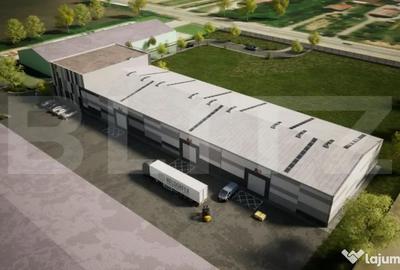 Spațiu comercial, de 3,000 mp, în Central - 4
